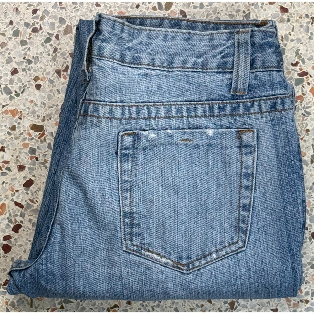 Guess‎ USA Vtg Women's Distressed & Bedazzled Bootcut Denim Jeans Size 29 - Picture 12 of 12